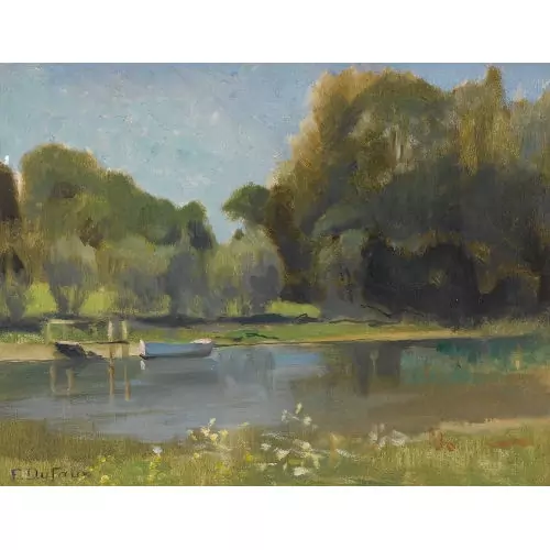 "L′étang"