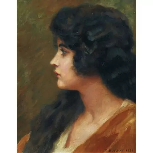 Portrait de jeune femme