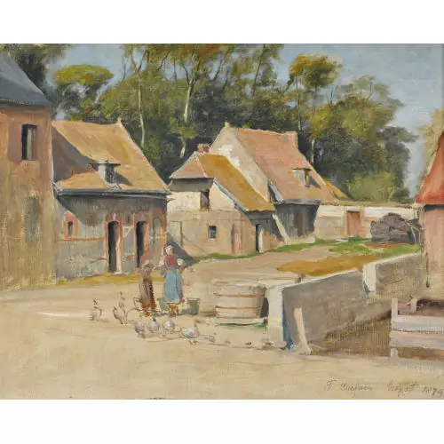 "Ferme au Tréport"