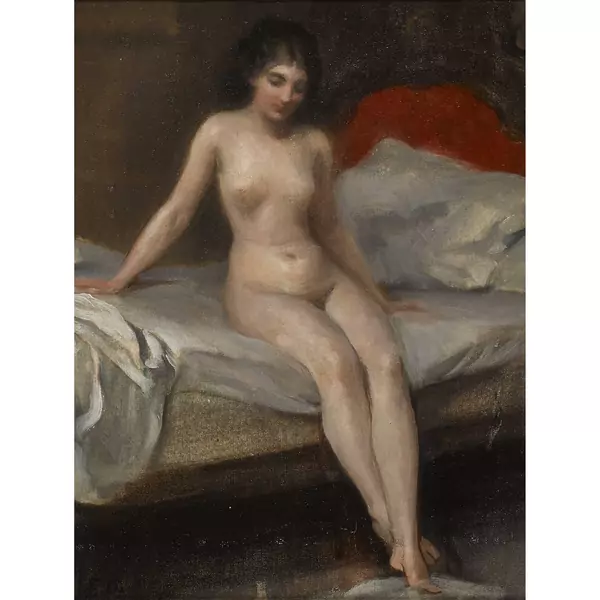 "Nu assis"