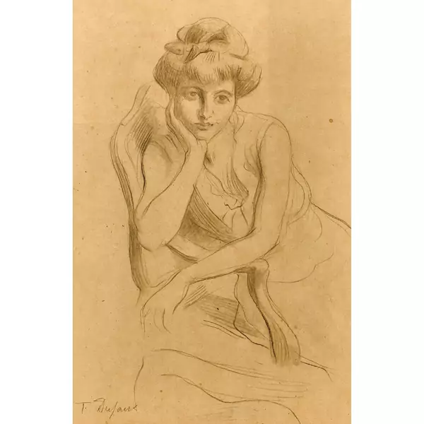 Jeune femme