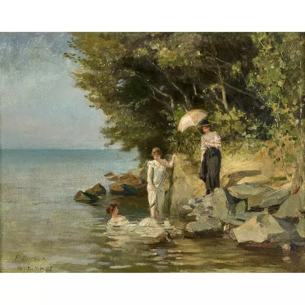 Les baigneuses