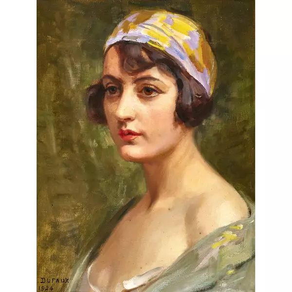 "Jeune femme"