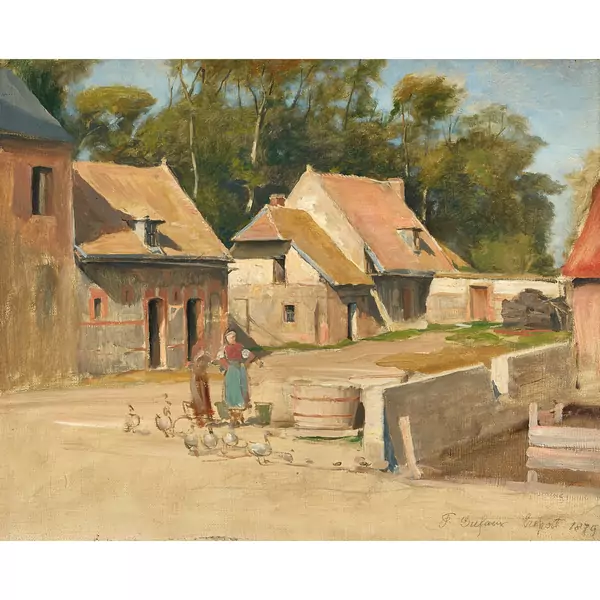 "Ferme au Tréport"