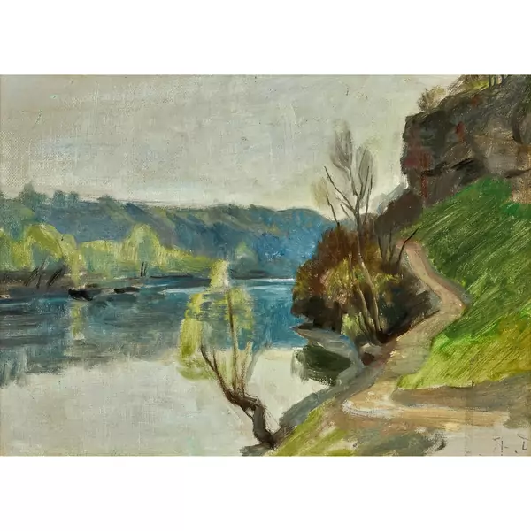 Vue d'une rivière