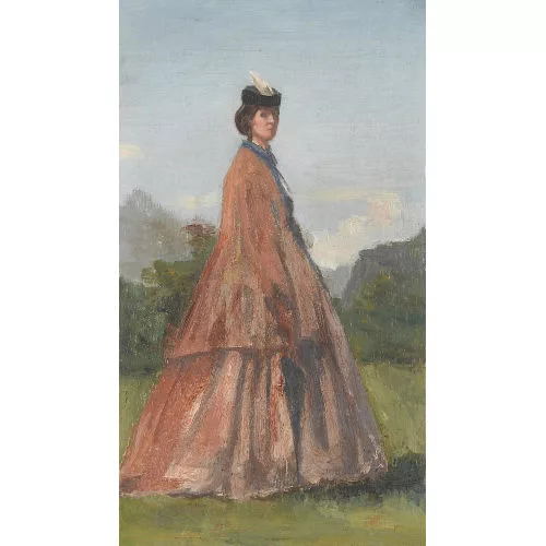 Auguste-Henri Berthoud — "Anna Berthoud née Joly".