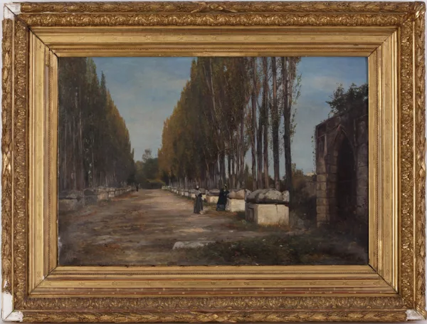 Auguste-Henri Berthoud — Auguste Henri Berthoud (1829-1887), Allée de