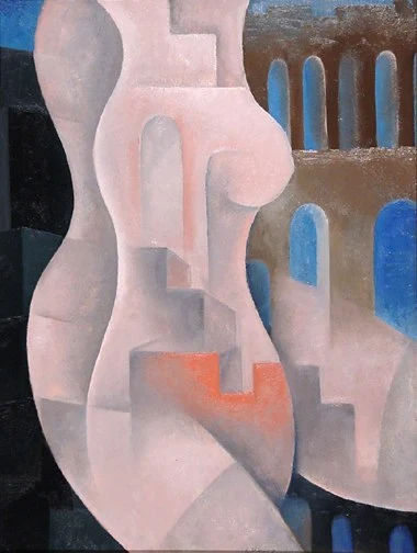 Auguste Sandoz — Transparence, 1930