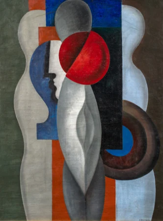 Grande composition, 1929