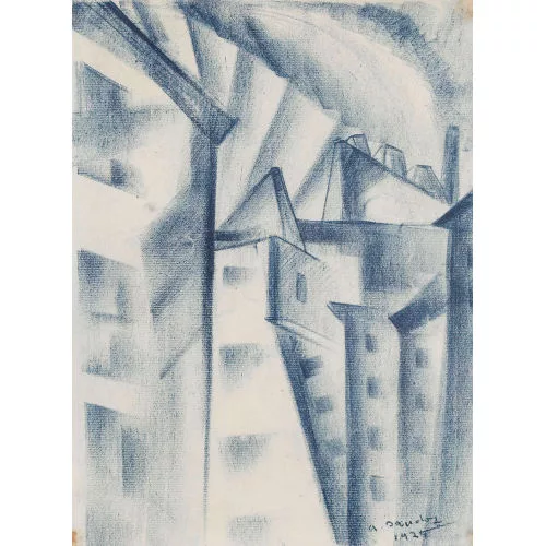 Auguste Sandoz — Grossstadt.