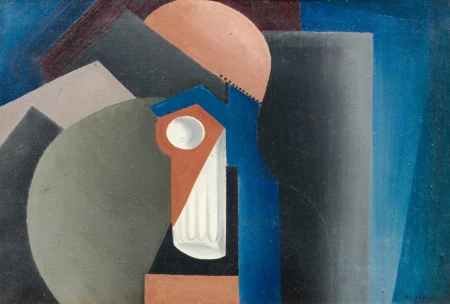 Composition au verre, 1920er-Jahre