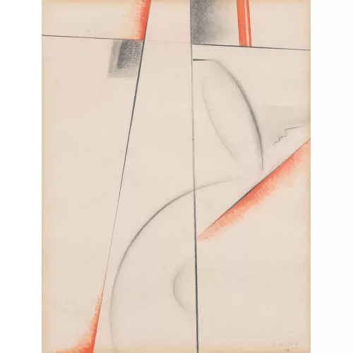 Auguste Sandoz — Ohne Titel.