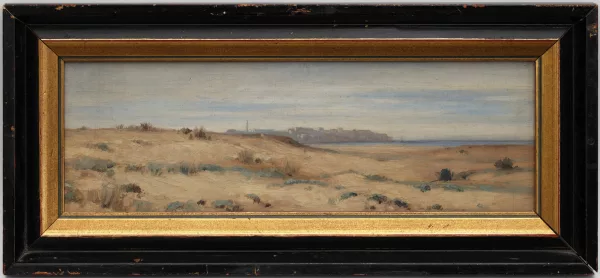 Auguste Veillon le capitaine — Auguste Louis Veillon (1834-1890), Vue de Jaffa en