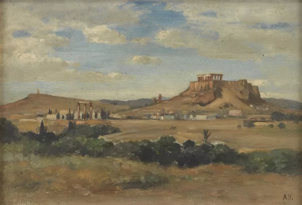 Auguste Veillon le capitaine — Ruines antiques