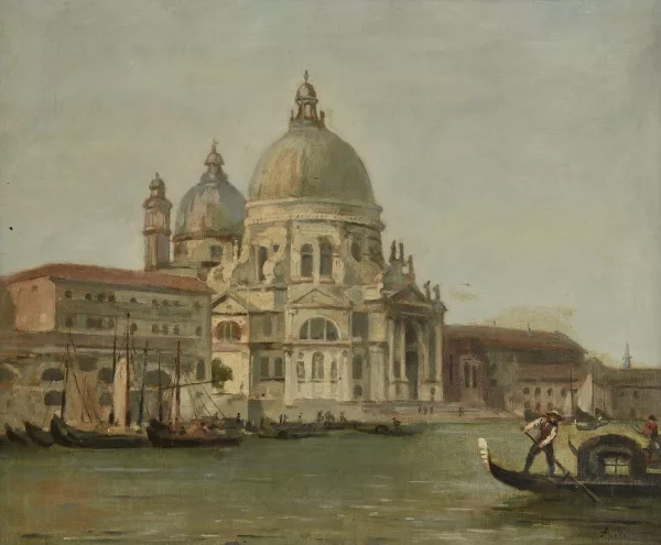Auguste Veillon le capitaine — Eglise de la Salute
