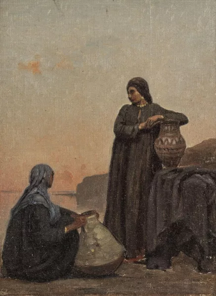 Auguste Veillon le capitaine — Les porteuses d'eau