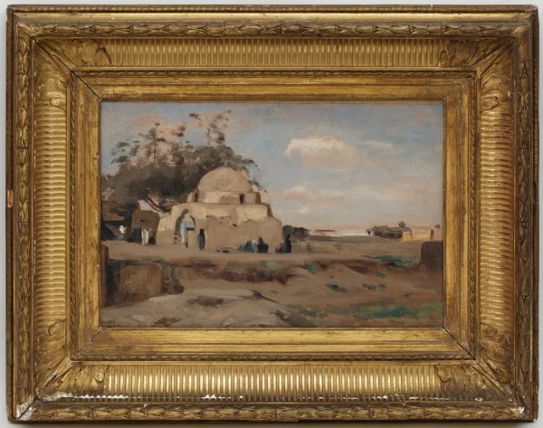 Auguste Veillon le capitaine — Paysage en Syrie,