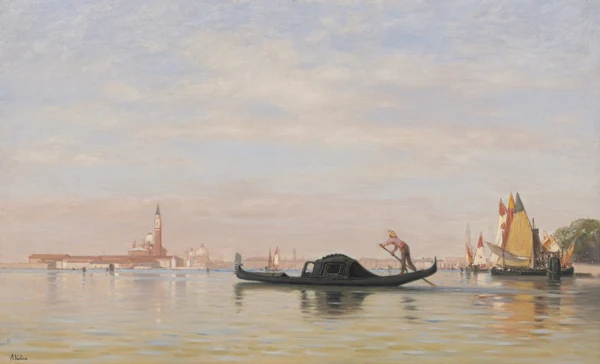 Auguste Veillon le capitaine — VUE SUR VENISEVIEW OF VENICE