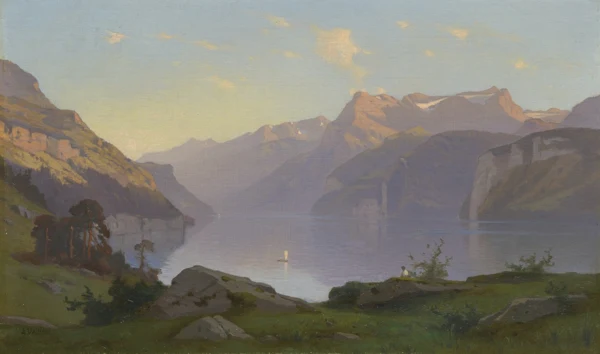 Auguste Veillon le capitaine — Lac des quatre Cantons