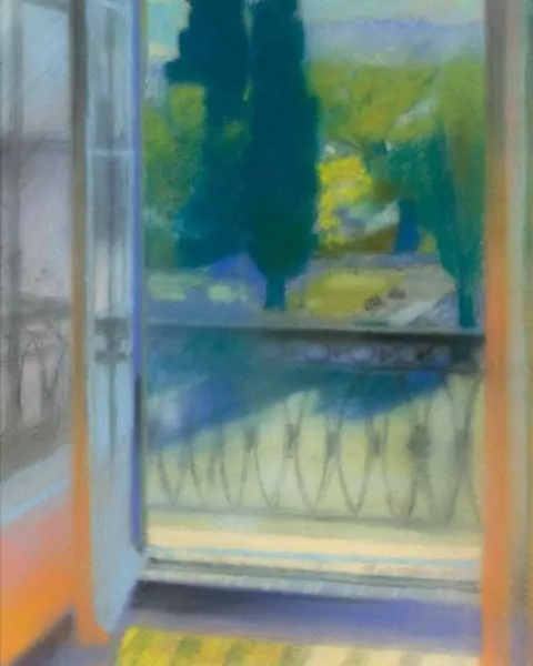 AUGUSTO GIACOMETTI — Aussicht. 1940. — Koller Auktionen