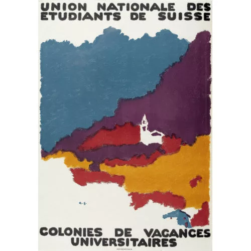 Augusto Giacometti — "Union Nationale des Etudiants de Suisse".