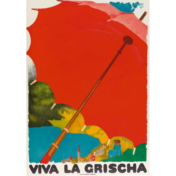 Augusto Giacometti — "Viva la Grischa".