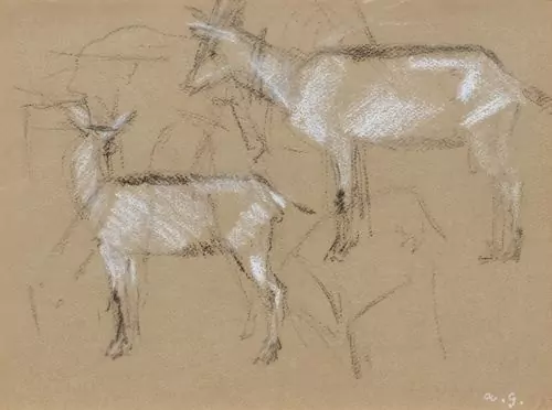 GIACOMETTI, AUGUSTO — Goats. — Koller Auktionen