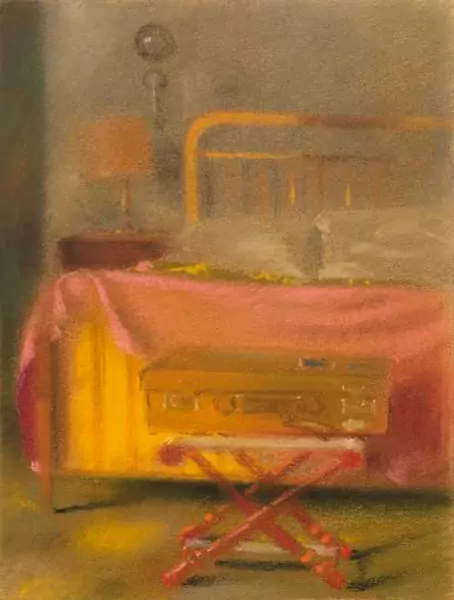 AUGUSTO GIACOMETTI — In the hotel room. 1939. — Koller Auktionen