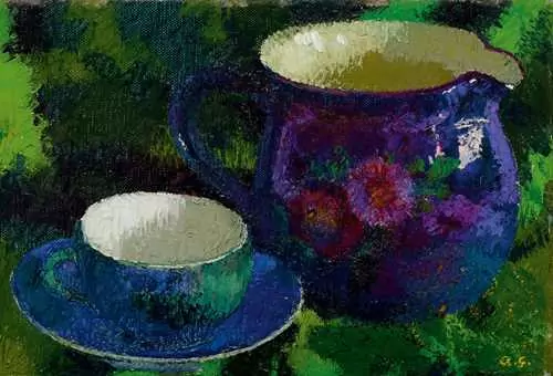 AUGUSTO GIACOMETTI — Topf und Tasse, 1943. — Koller Auktionen