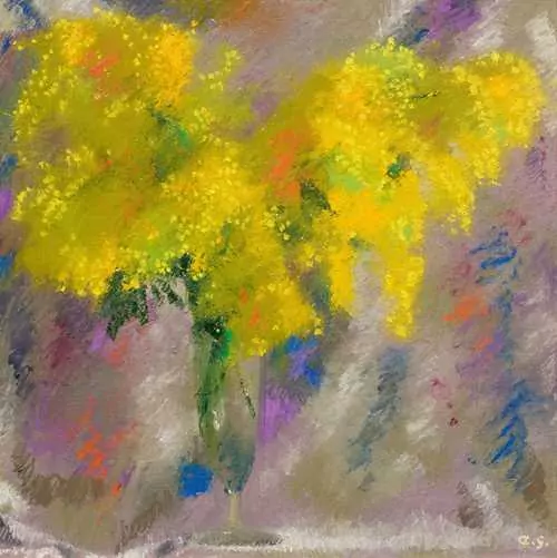 AUGUSTO GIACOMETTI — Mimosen II. 1935. — Koller Auktionen