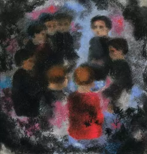 AUGUSTO GIACOMETTI — Boys. 1918. — Koller Auktionen