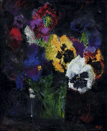 Augusto Giacometti — Pensées, 1938