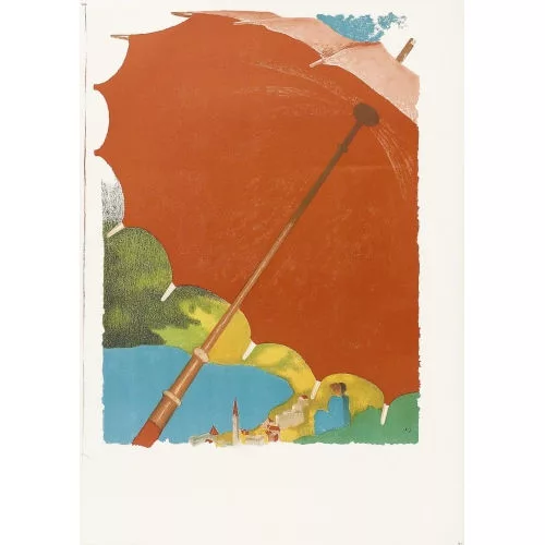 Augusto Giacometti — Viva la Grischa.
