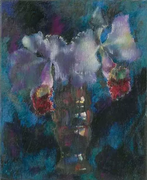 AUGUSTO GIACOMETTI — Orchideen II. 1929. — Koller Auktionen