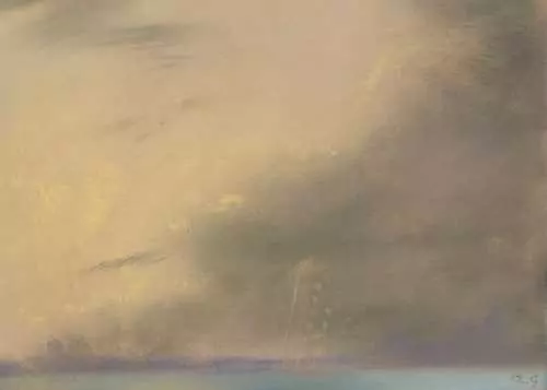 AUGUSTO GIACOMETTI — Seascape. Circa 1935. — Koller Auktionen