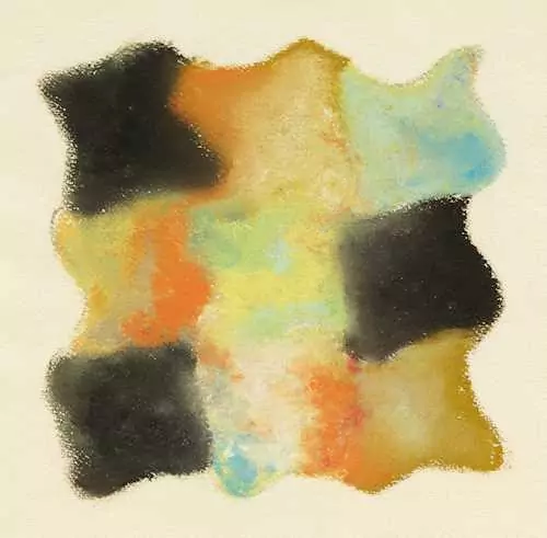 AUGUSTO GIACOMETTI — Abstraction, colour study with nine fields. — Koller Auktionen