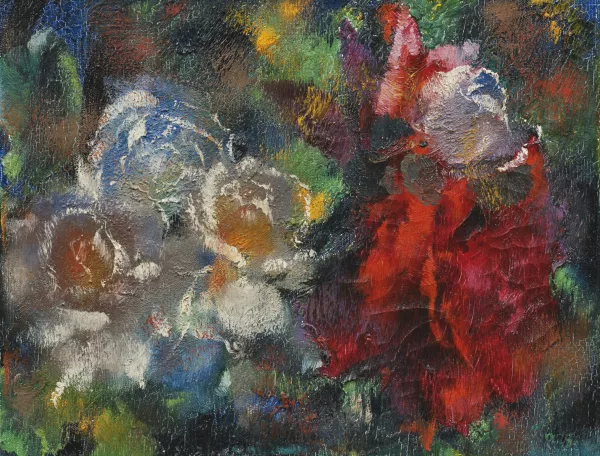 Augusto Giacometti — Rosen, 1930