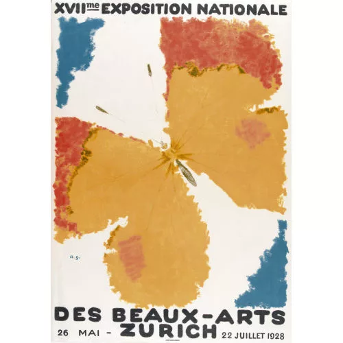 Augusto Giacometti — "XVII. Exposition Nationale des Beaux-Arts 1928".
