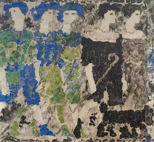 AUGUSTO GIACOMETTI — Kinderfries (Fragment). 1916. — Koller Auktionen