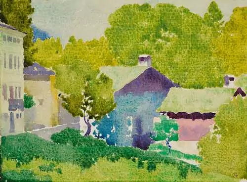 AUGUSTO GIACOMETTI — Sommer (Summer) Circa 1908. — Koller Auktionen