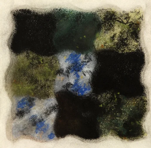 Augusto Giacometti — Farbstudie mit 9 Feldern, um 1902/03