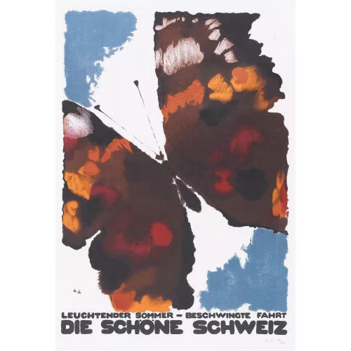 Augusto Giacometti — "Die schöne Schweiz".