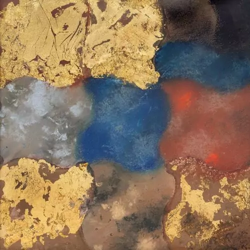 AUGUSTO GIACOMETTI — Abstraktion nach einem Bild von Taddeo Gaddi. 1936. — Koller Auktionen