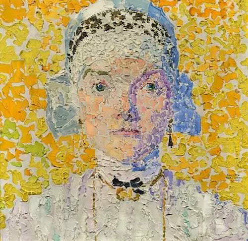 AUGUSTO GIACOMETTI — Portrait of Helene Scholz. 1913. — Koller Auktionen