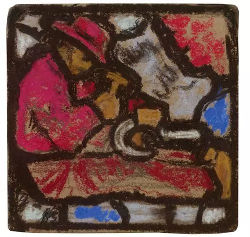AUGUSTO GIACOMETTI — Knabe mit Sichel. — Koller Auktionen