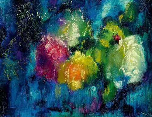 AUGUSTO GIACOMETTI — Rosen (III). 1929. — Koller Auktionen