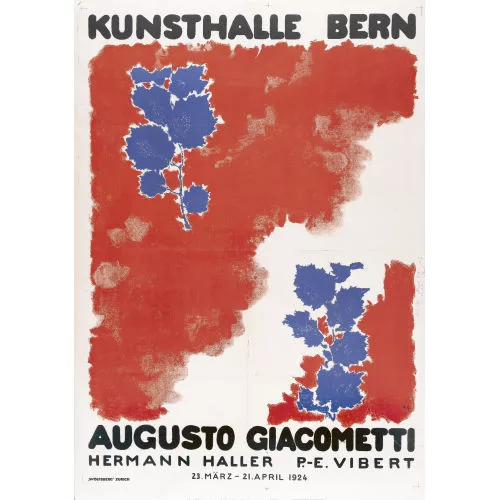 Augusto Giacometti — "Kunsthalle Bern 1924".