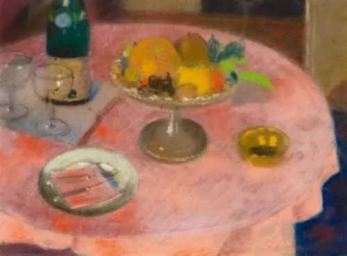 AUGUSTO GIACOMETTI — The laid table. — Koller Auktionen