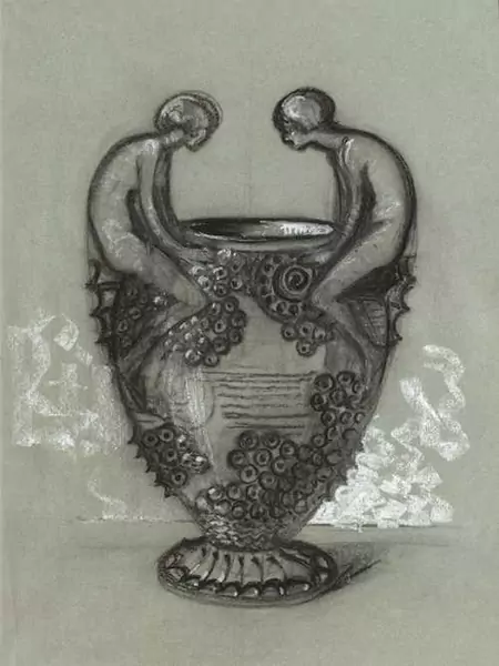 AUGUSTO GIACOMETTI — Vase. 1900. — Koller Auktionen