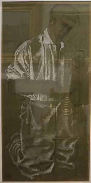 AUGUSTO GIACOMETTI — Kniender Mann 1. 1924. — Koller Auktionen